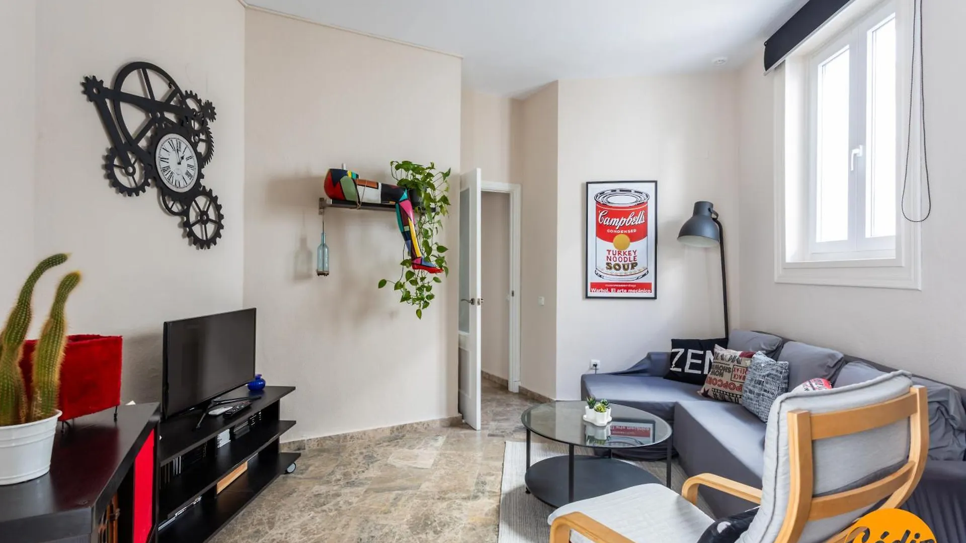 Apartamento Cádiz Cinema - WIFI - PETFRIENDLY - ECOFRIENDLY